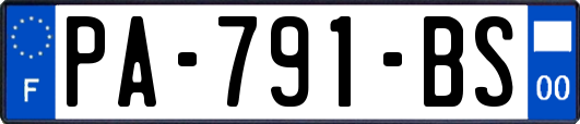 PA-791-BS
