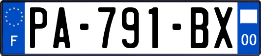 PA-791-BX