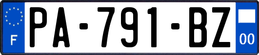 PA-791-BZ