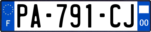 PA-791-CJ