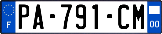 PA-791-CM