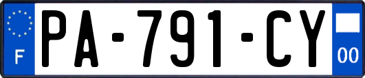 PA-791-CY