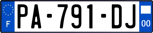 PA-791-DJ