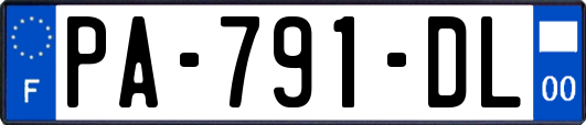 PA-791-DL