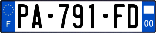 PA-791-FD