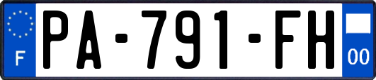 PA-791-FH