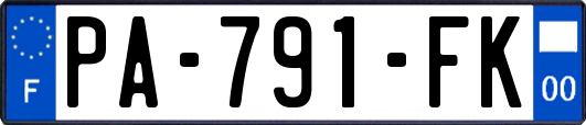 PA-791-FK