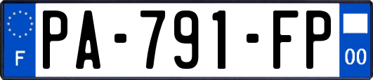 PA-791-FP