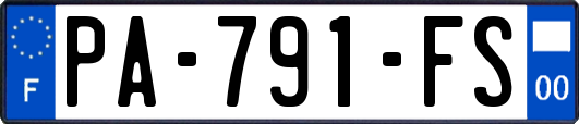 PA-791-FS