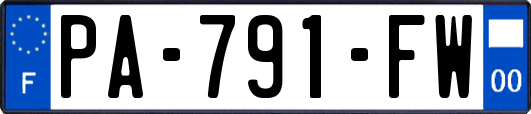 PA-791-FW