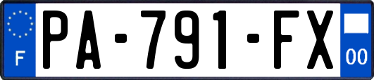 PA-791-FX