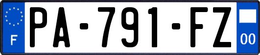 PA-791-FZ