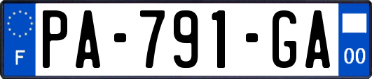 PA-791-GA
