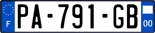 PA-791-GB