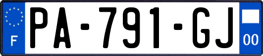 PA-791-GJ