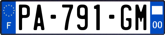 PA-791-GM