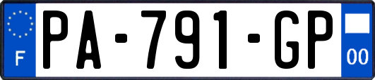 PA-791-GP
