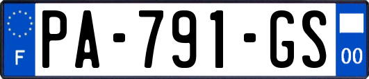 PA-791-GS