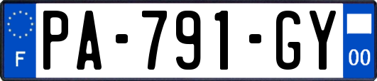 PA-791-GY