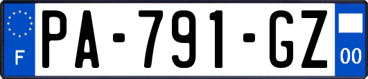 PA-791-GZ
