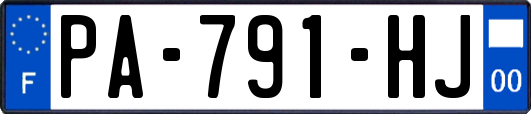 PA-791-HJ