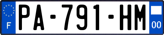 PA-791-HM