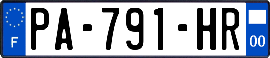PA-791-HR
