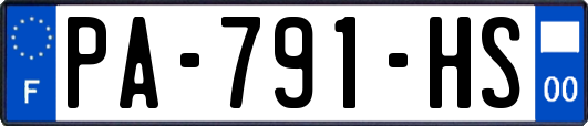 PA-791-HS