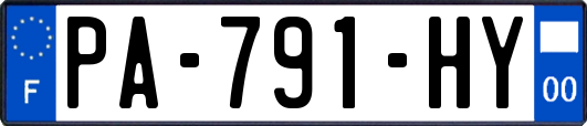 PA-791-HY