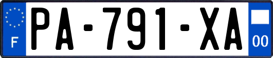 PA-791-XA