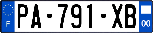 PA-791-XB