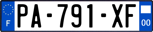 PA-791-XF