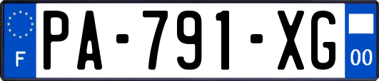 PA-791-XG