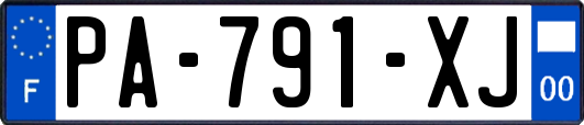 PA-791-XJ