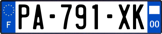PA-791-XK