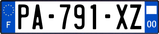 PA-791-XZ