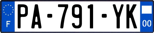 PA-791-YK