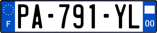 PA-791-YL