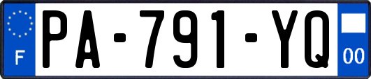 PA-791-YQ