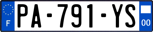 PA-791-YS