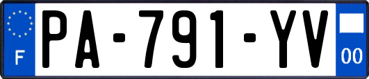 PA-791-YV