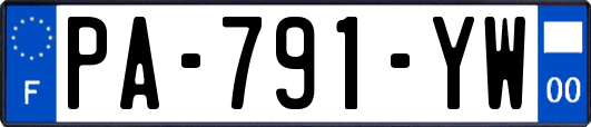 PA-791-YW