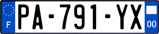 PA-791-YX