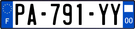 PA-791-YY