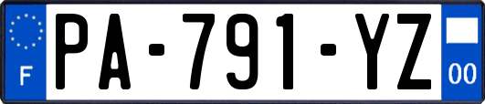 PA-791-YZ
