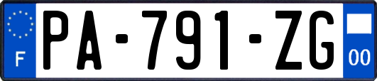 PA-791-ZG
