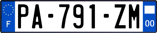 PA-791-ZM