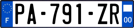PA-791-ZR