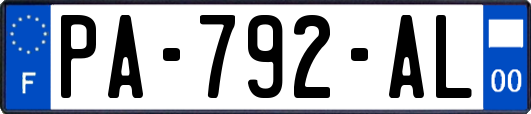 PA-792-AL