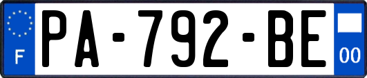 PA-792-BE
